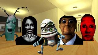 Too Much Nextbot:Crazy Frog,Kuchisake Nextbots,Obunga My Name Aughh,Plankton Aughh,Selene Red (Gmod)