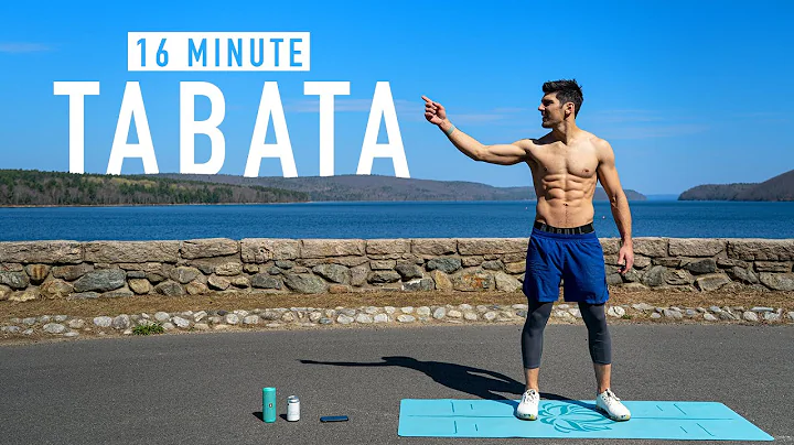 16 MINUTE TABATA WORKOUT - Full-Body - No Equipmen...