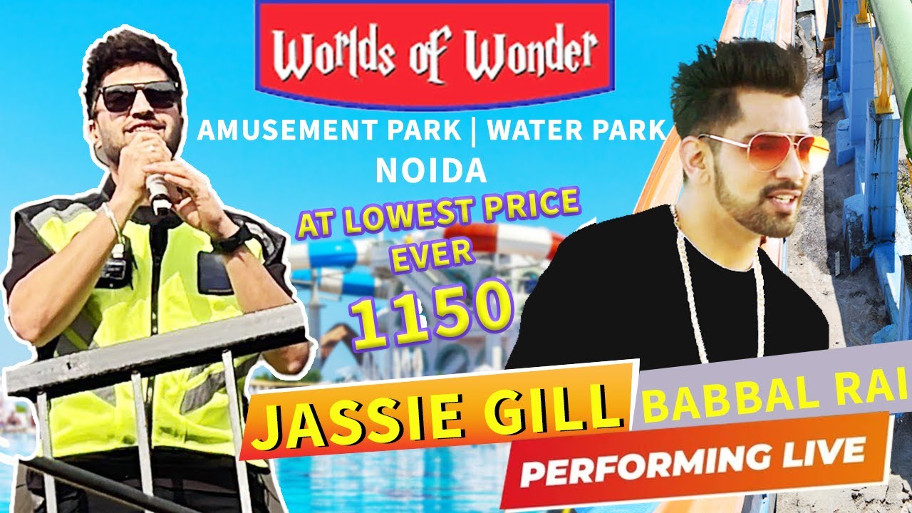 Worlds Of Wonder Water Park Noida | Now Open | Ticket, Timing, Location, Rides Information 