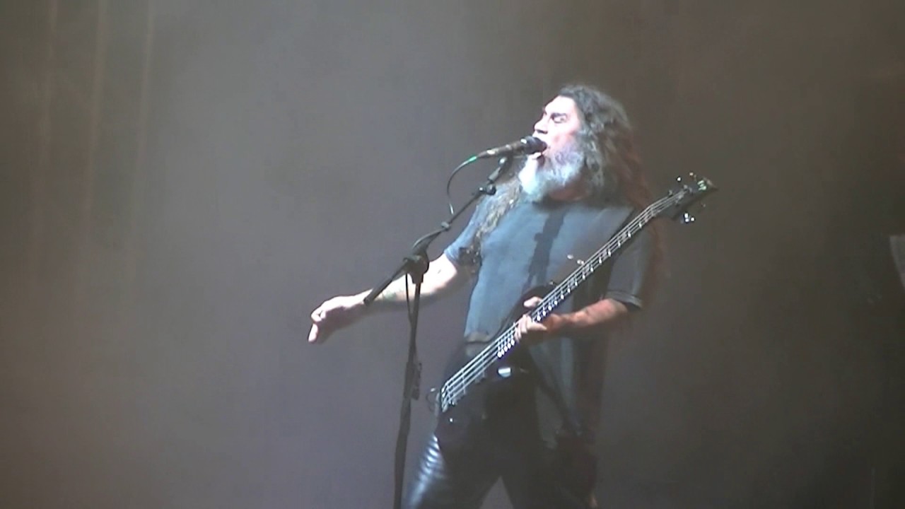SLAYER - show no Pepsi on Stage - Porto Alegre RS - 11/05/2017
