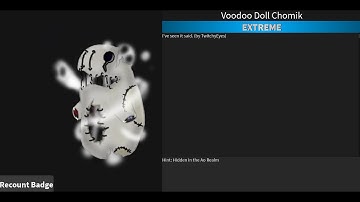 How to get Voodoo Doll Chomik - Find The Chomiks