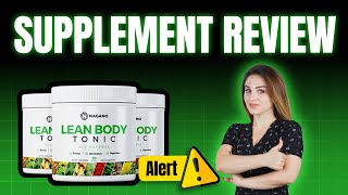 NAGANO LEAN BODY TONIC REVIEWS ⛔️ALERT⛔️ NAGANO TONIC REVIEWS - Nagano Lean Body Tonic Really Works?