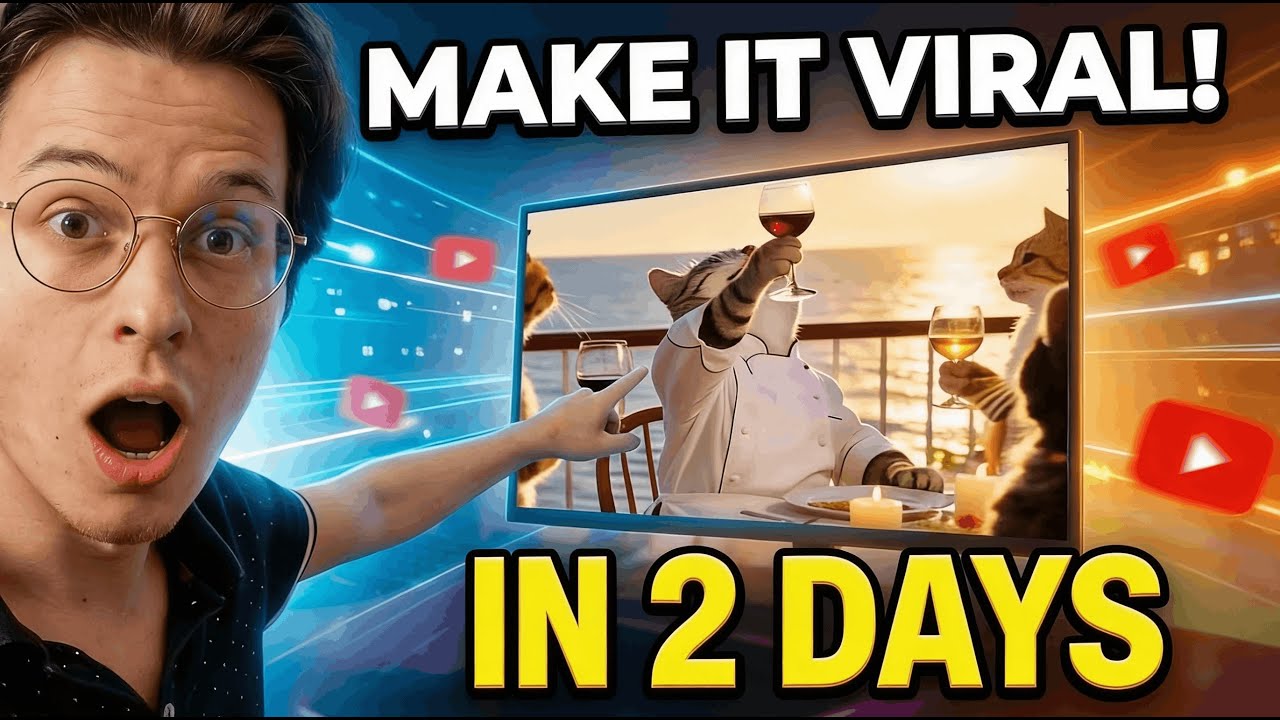 I started a new AI channel a few days ago  Here is how