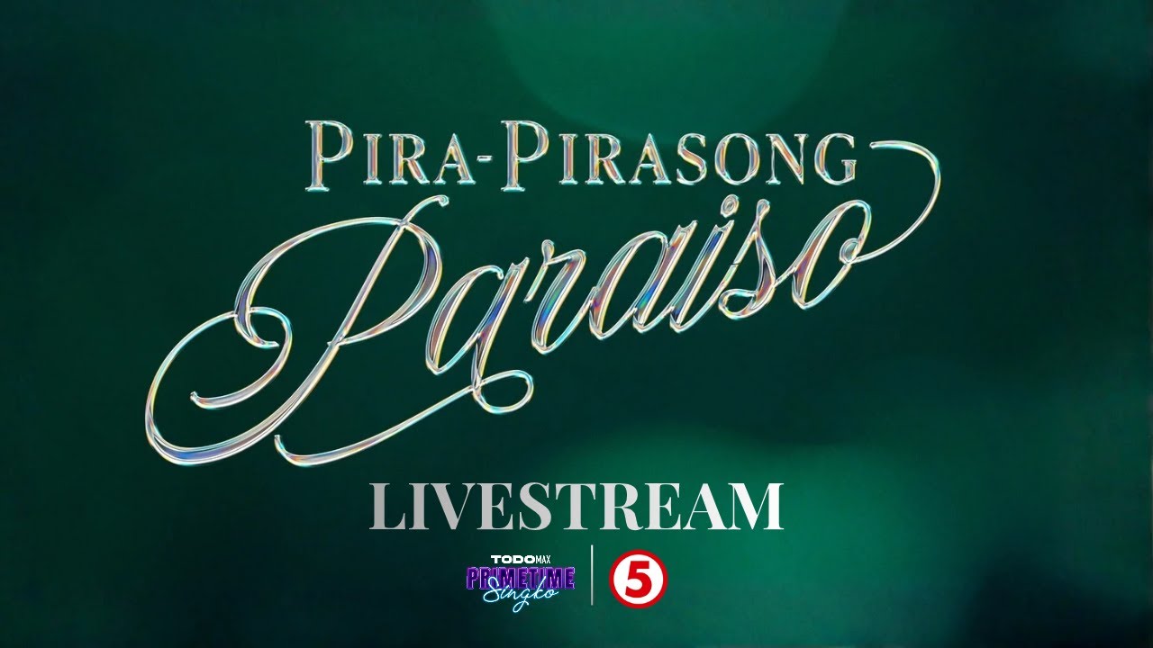 PIRA-PIRASONG PARAISO Livestream | February 24, 2026