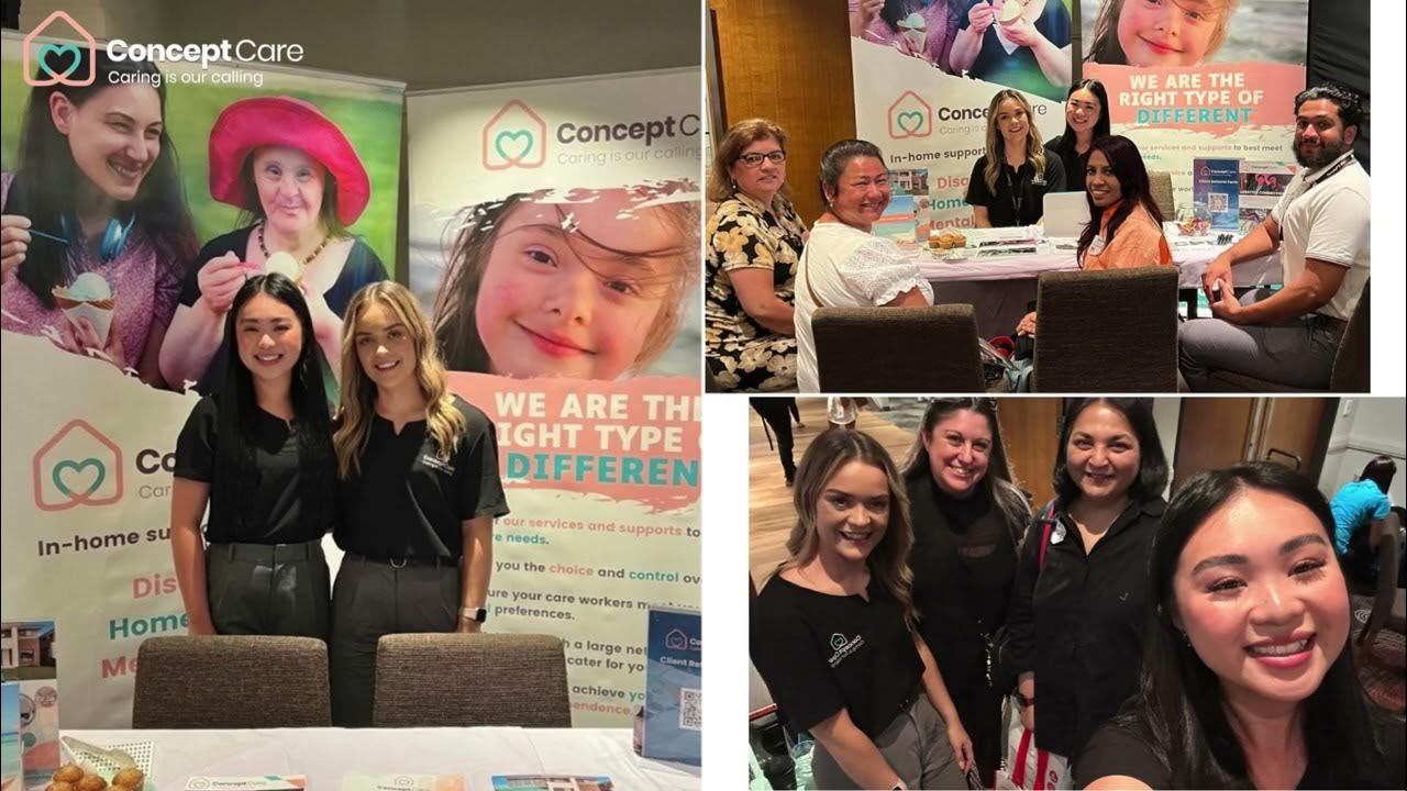 Ready set connect events by one community concept care youtube