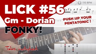 Guitar Lick #56 - Gm - Dorian
Today Id like to share with you this Gm Funky-Blues lick, based on a Gm Dorian mode spiced up with a b5 (blue note). I invite to use this lick as starting points to develop your own ideas!
0:10 : Fretboard diagram + Tabs
0:20 : Notes
1:04 : 50 BPM
Practice Session (50 to 120 BPM) : https://www.youtube.com/playlist?list=PLFp04wuhtHkmka9az4W0gPQGM3ipyhhbN
Subscribe for more licks ;-)
#twolicksaweek #guitarlicks #dorian Guitar Lick #56 - Gm - Dorian