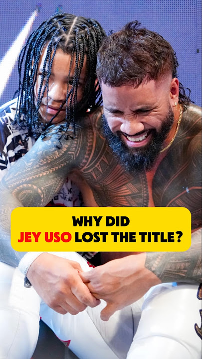 Why Jey Uso Lost the World Heavyweight Title?