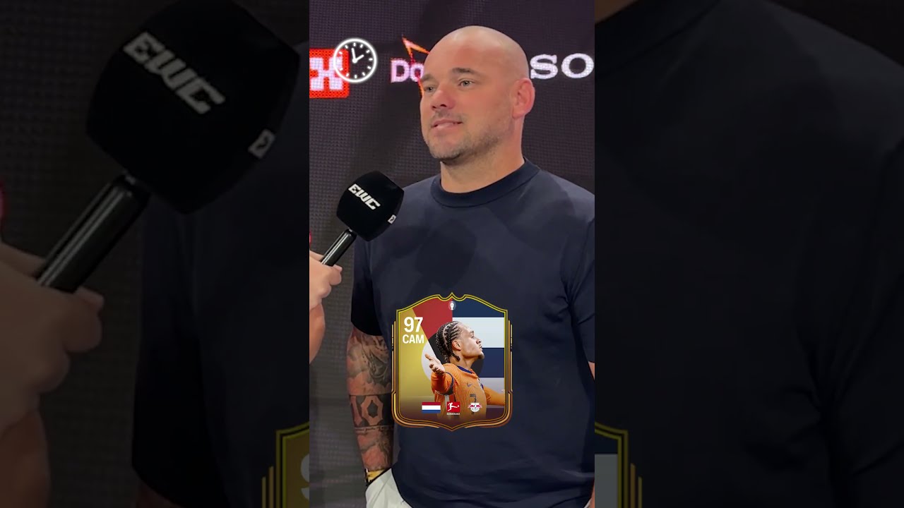 Stay Quiet Until You Hear A Better Playmaker Wesley Sneijder Edition 