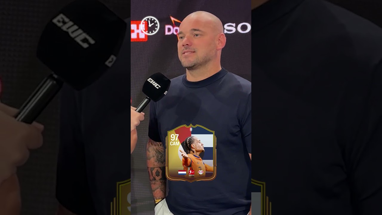 Stay quiet until you hear a better playmaker – Wesley Sneijder Edition 🤫