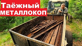 видео: Таёжный МЕТАЛЛОКОП. Копаем старую ветку УЖД. Дорога разбита. Прокладываем объезд. картинка: Таёжный МЕТАЛЛОКОП. Копаем старую ветку УЖД. Дорога разбита. Прокладываем объезд.