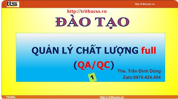 Đào tạo Quản lý chất lượng 1