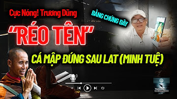 Sốc...Trương Dũng RÉO TÊN "CÁ MẬP" đứng sau đường dây Lê Anh Tú (sư Minh Tuệ) khủng cỡ nào