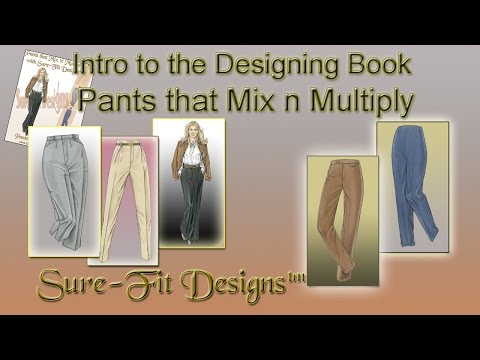 Pants that Mix 'n Multiply - Designing Book