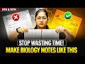 🤫 NO ONE Will Tell You This Note-Taking Trick | Class 9–10 Best Biology Notes Method CBSE 2026