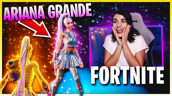 ΤΟ ΠΙΟ ΤΕΛΕΙΟ EVENT ΤΟΥ FORTNITE ΜΕ ΤΗΝ ARIANA GRANDE