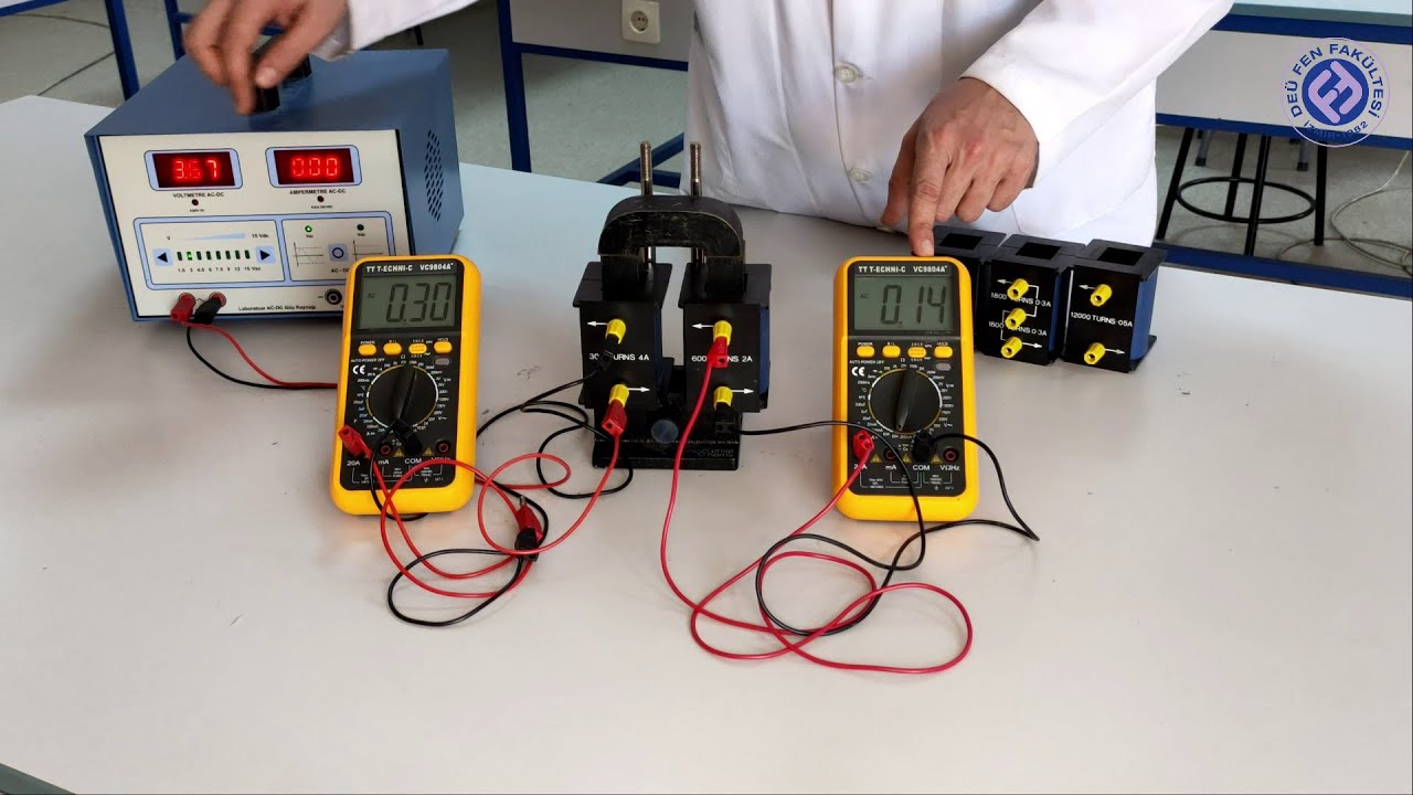 Fiz. Lab. 2. - Transformatörler