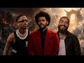 Land of Wolves &amp; Angels - The Weekend ft Travis Scott, Post Malone 