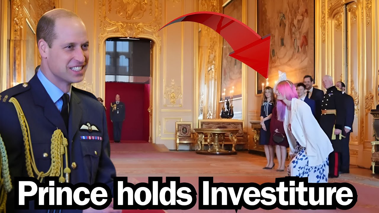 Prince William celebrates INCREDIBLE achievements at Windsor Castle