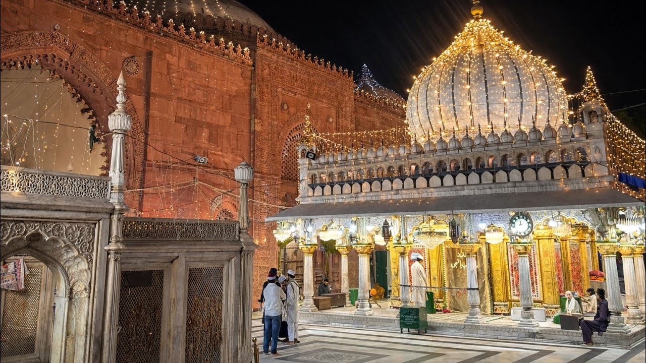 Hazrat Nizamuddin Dargah Live | Delhi Dargah Sharif Live Darshan 2026 #viral #virallive #livestream