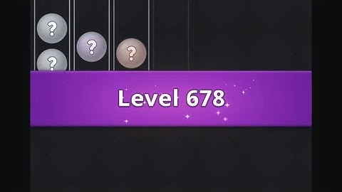 Color Bubble - Ball Sort Puz (Level 678)