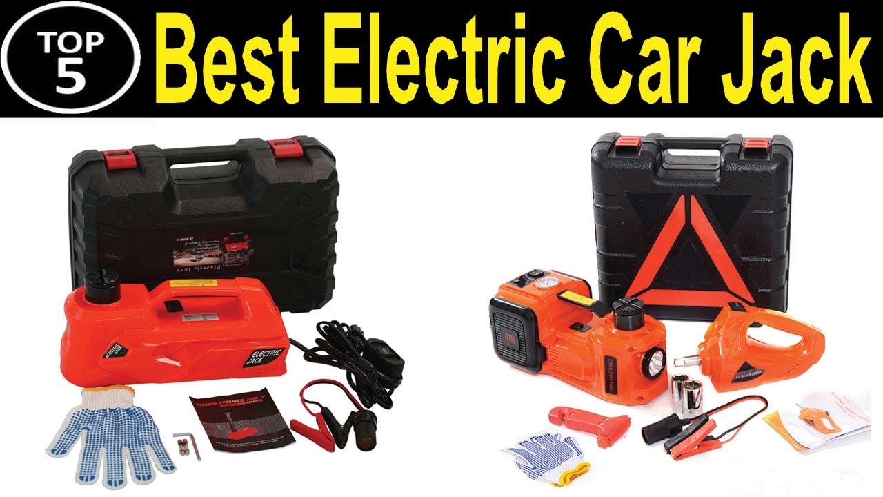 TOP 5 BEST Electric Car Jack Review 2023 YouTube