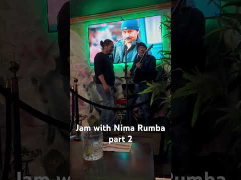 Jam with Nima Rumba part 2...Newyork moments..