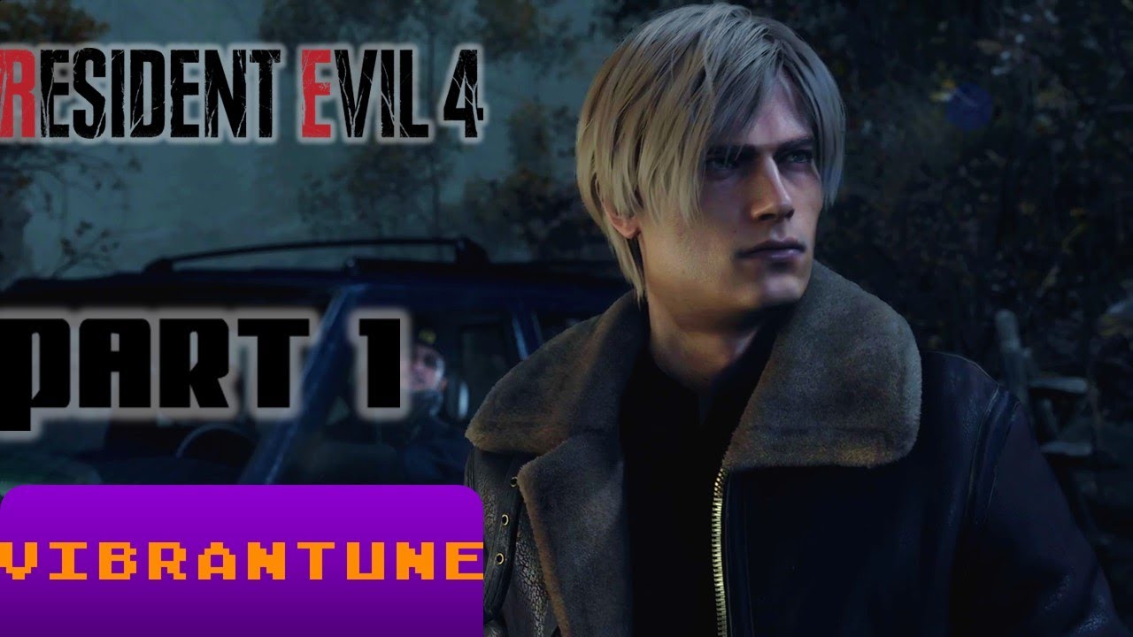 Resident Evil 4 Part 1 - No Commentary Walkthrough - YouTube