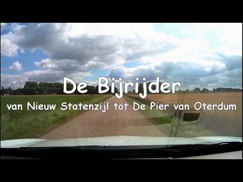 De Bijrijder van Nieuw Statenzijl naar de pier van Oterdom