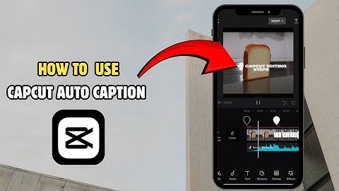 How To Use Capcut Auto Captions (Quick and Easy)