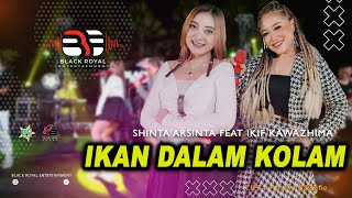 SHINTA ARSINTA FT. IKIF KAWAZHIMA - IKAN DALAM KOLAM (Official Live Video Black Royal Entertainment)