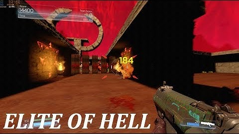 Doom SnapMap - ELITE OF HELL