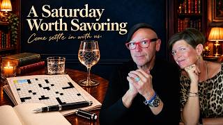 A Saturday Worth Savoring | NYT Crossword #1,550 + Bonus NYT Midi 🍷
