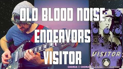 Writing Songs With the Old Blood Noise Endeavors: Visitor Parallel Multi-Modulator (No Talking Demo)