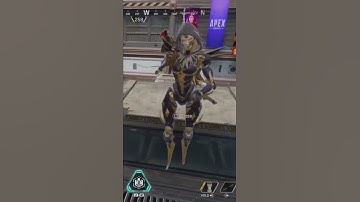 What in the step bro is Ash doing | Apex Legends