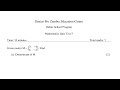 Matrices , Determinant, Inverse and Transpose || Mathematics ECZ