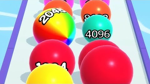 Ball Run 2048 💸🎱🏀 MAX LEVELS!! All Levels Gameplay Walkthrough Android, iOS NEW UPDATE Draw to Smash