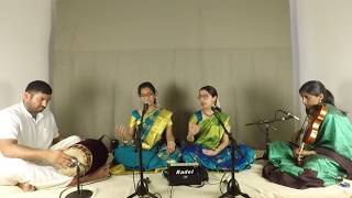 Raga Room: Concert 7 - Marthungi & Sarmpavi Vocal