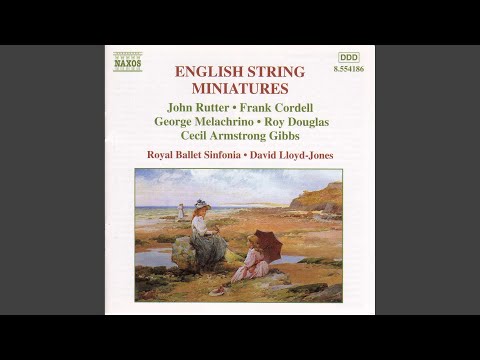 Miniature Dance Suite, Op. 124: Sarabande
