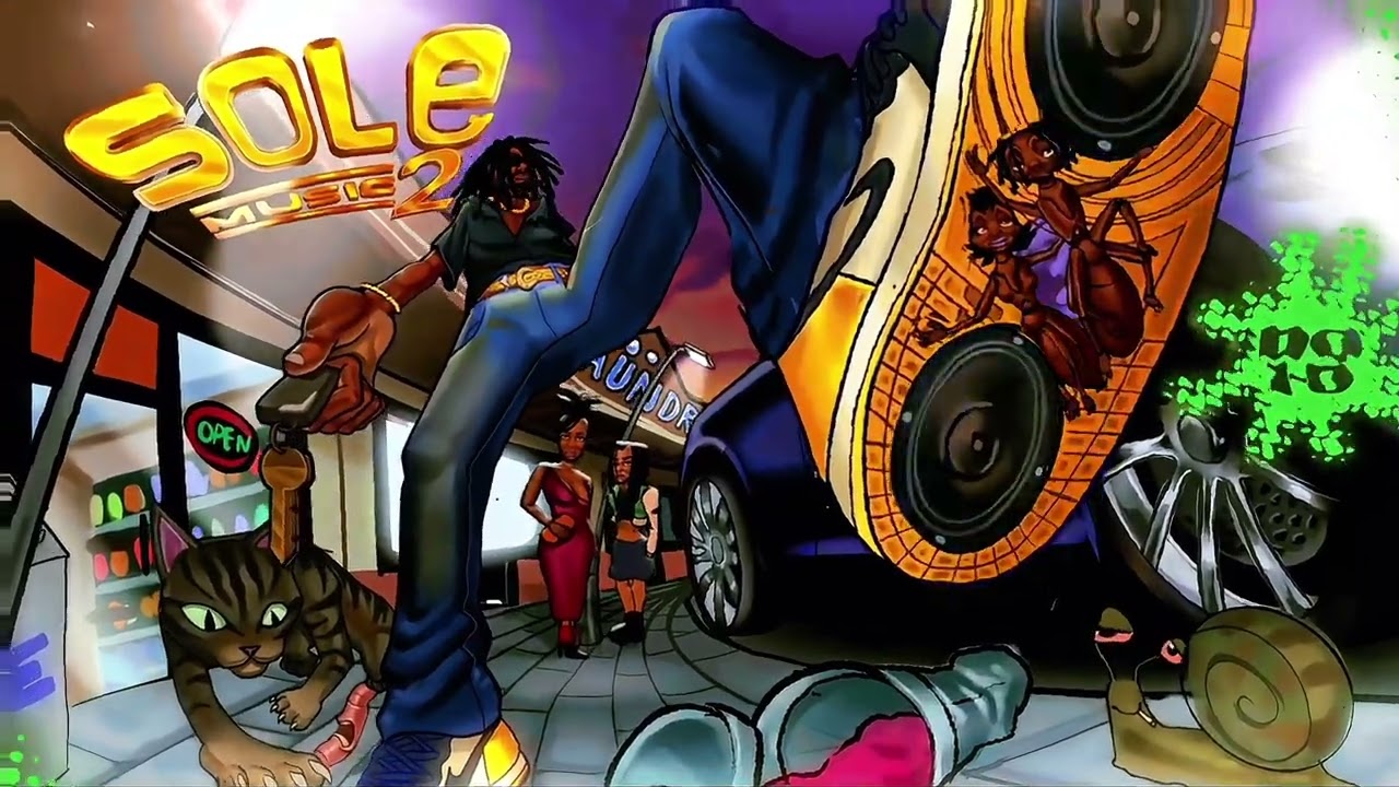 DQ 1-0 - NIGHTMARE (ALBUM VERSION) (OFFICIAL VISUALIZER)