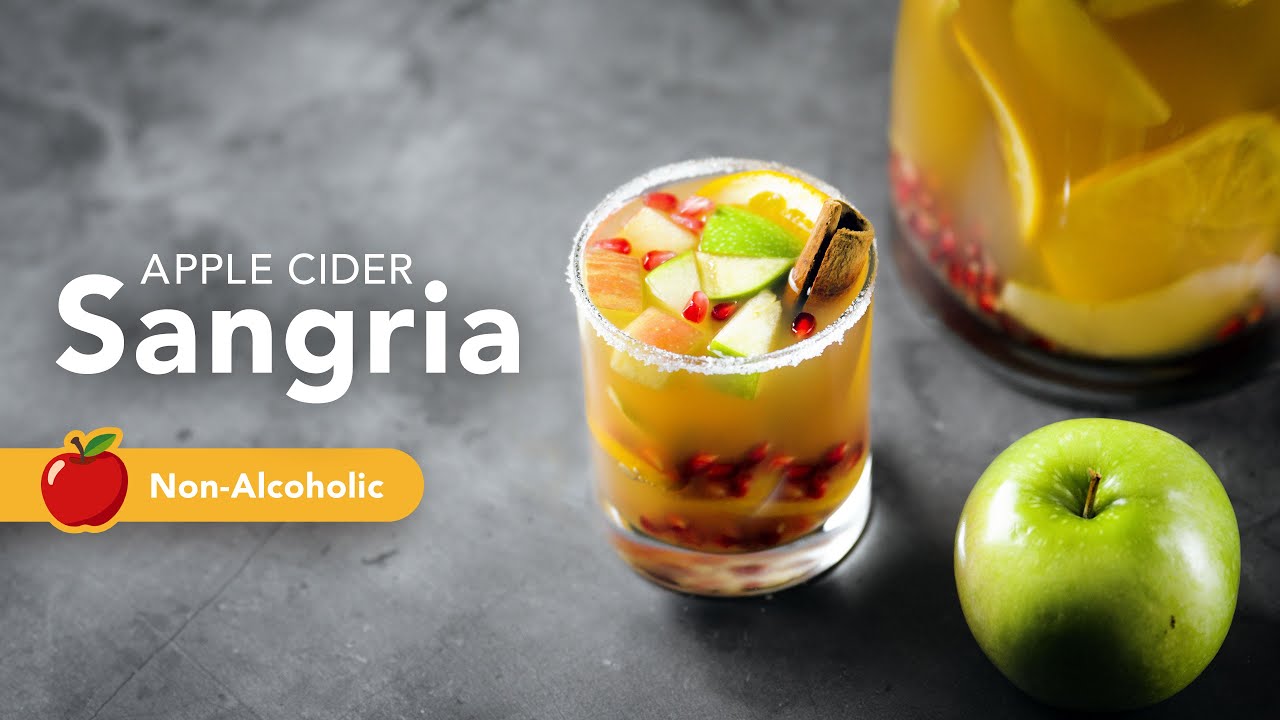 Non Alcoholic Apple Cider Sangria Quick Easy Fall Mocktail Tasty non-alcoholic-apple-cider-sangria-quick-easy-fall-mocktail-tasty