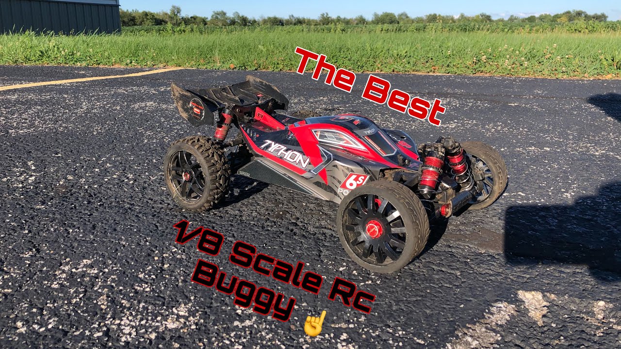 The Best RTR 1/8 Scale Rc Buggy - Arrma Typhon 6S - YouTube