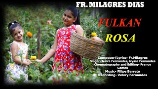 Konkani song FULKAN ROSA by Fr. Milagres Dias