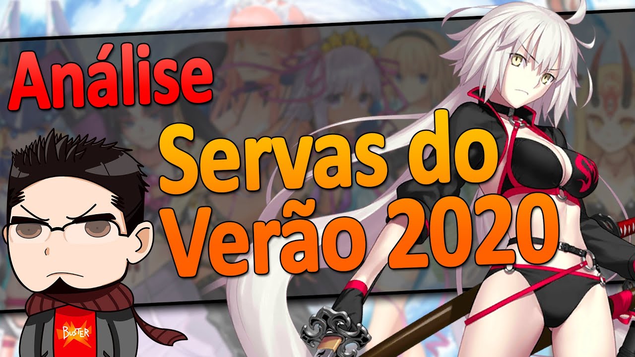 [Fate Grand Order] Análise de Todas as Servas de Verão!