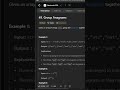 LeetCode 49 Group Anagrams in Java 🔥 #shorts