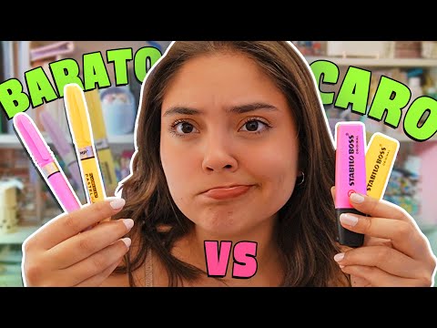 CHEAP VS. EXPENSIVE 💎 SCHOOL SUPPLIES 🤑 Is it worth it?