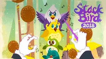 StackBird 2018 Android/iOS Gameplay ᴴᴰ