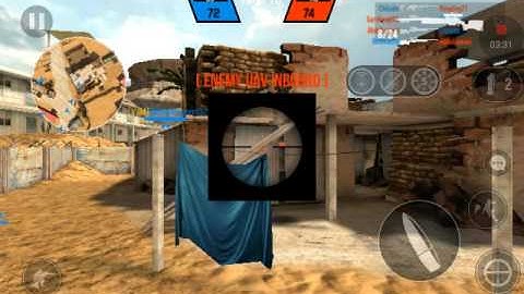 Bullet force: sniper only event
