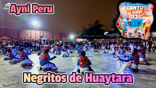 Negritos De Huaytara - Huancavelica - Ayni Peru Cantuta De Plata 2026 Sumaq Tika