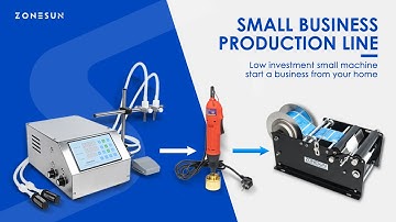 ZONESUN | Small Business Production Line