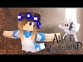 Minecraft-Alice in Wonderland-LITTLE CARLY FALLS DOWN THE RABBIT HOLE!!